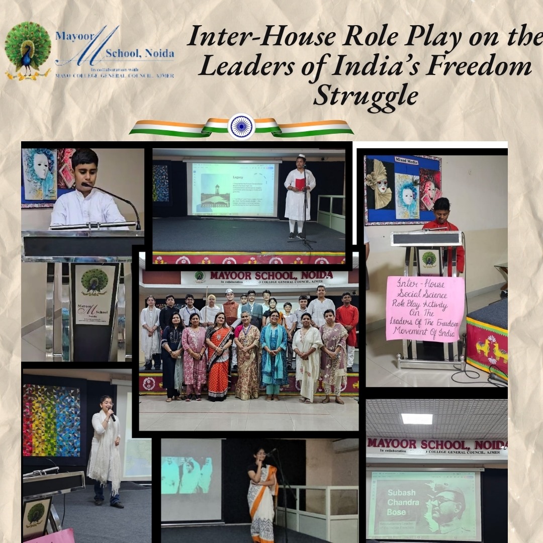 Honouring India's Freedom Fighters: A Role Play Event